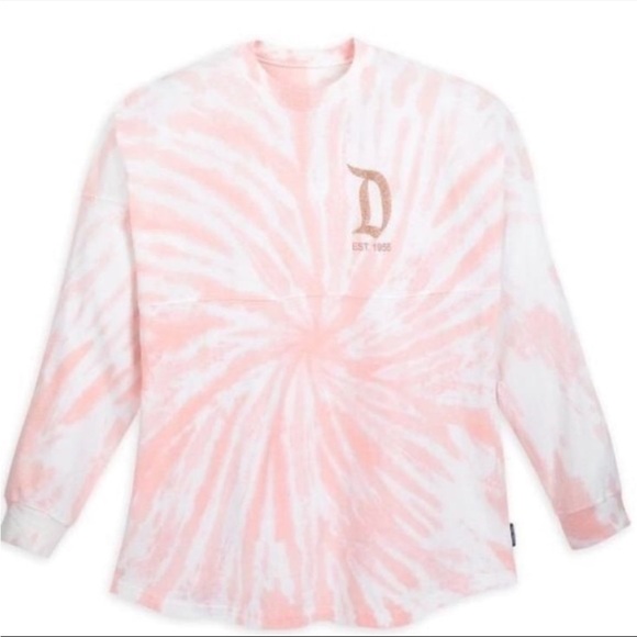 Disneyland TieDye Briar Rose Spirit Jersey Size SMALL - Picture 1 of 9